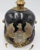 Saxe Thuringen 153rd Infantry Regiment Enlisted Pickelhaube Visuel 12
